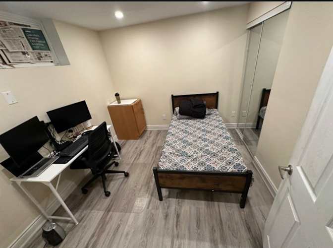 Photo of Ashwin's room