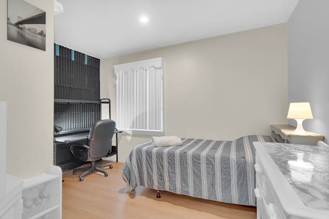 Photo of Palmy's room