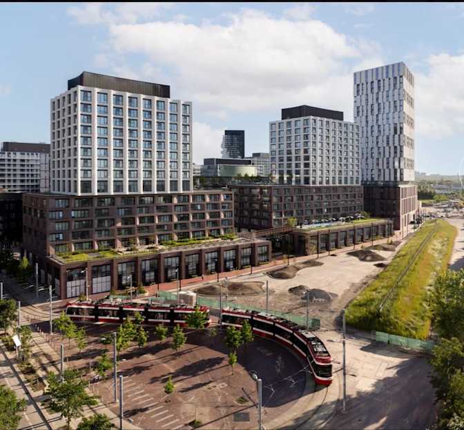 Photo of Anya and Bruce's room