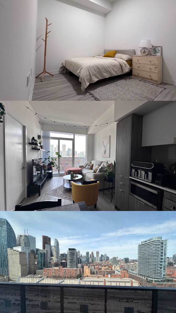 Photo of Iyad's room