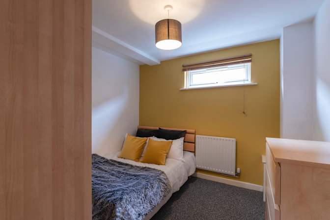 Photo of Jeanette's room