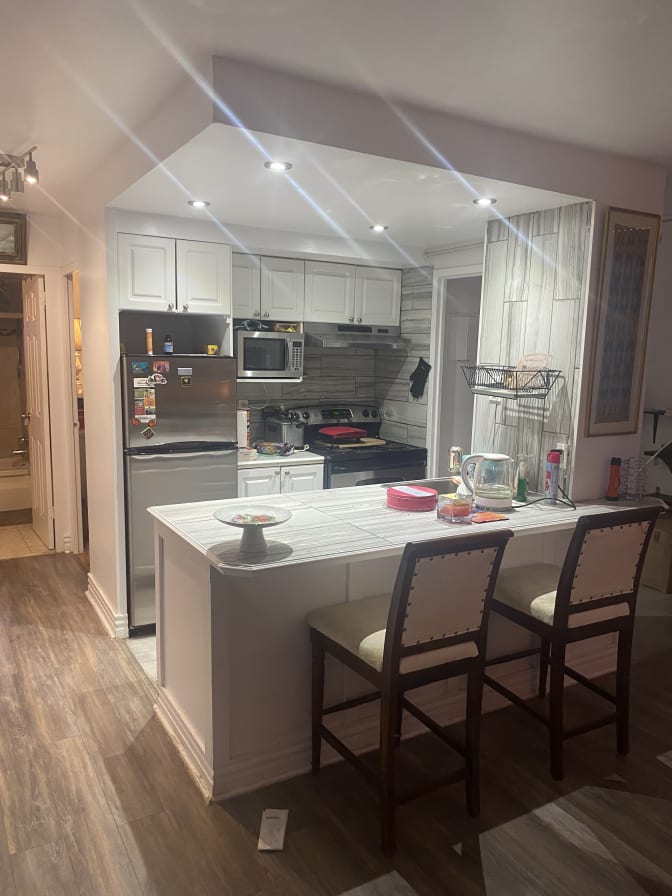 Photo of Samer Bassam's room