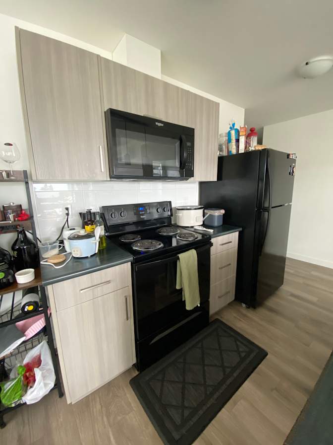 Ale  Berezowsky's room