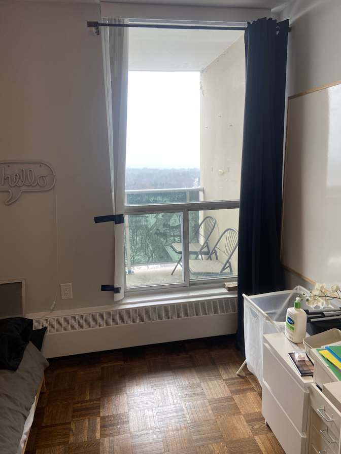 Nicholas Bramley's room