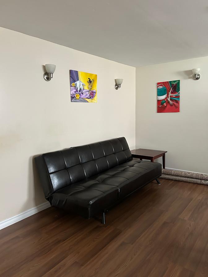 Konstantin Stoletov's room