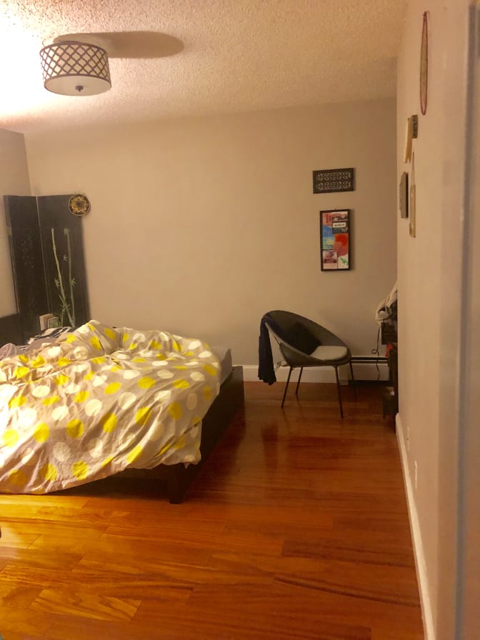 Photo of Monica's room