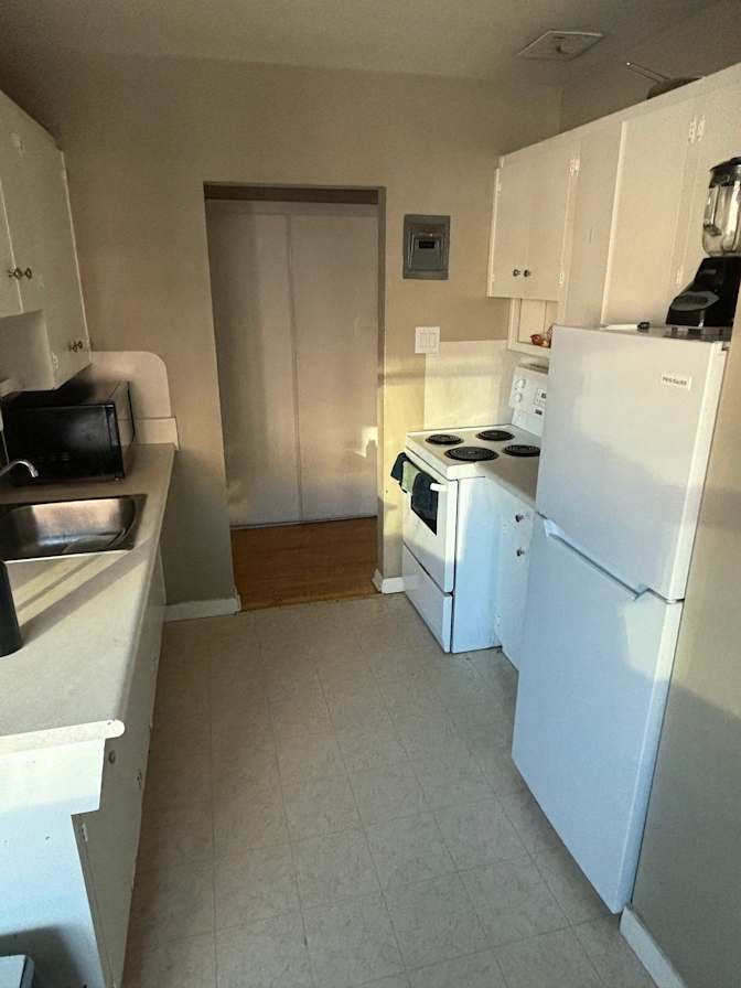 Photo of Prosper's room