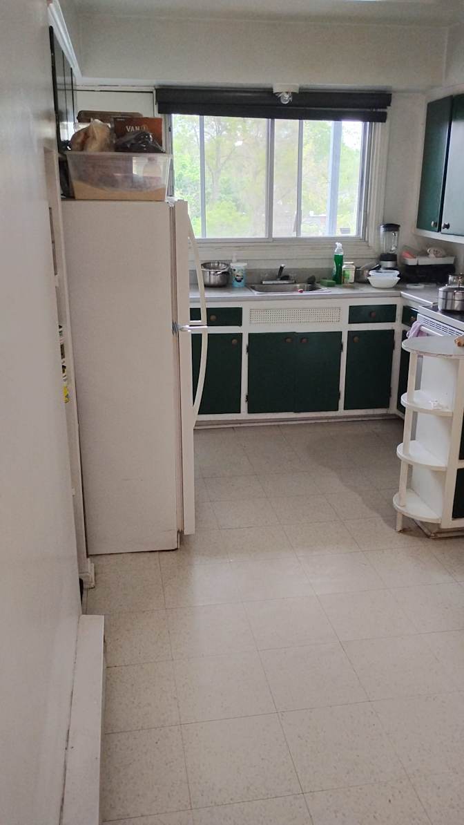 Samuel Aghedo's room