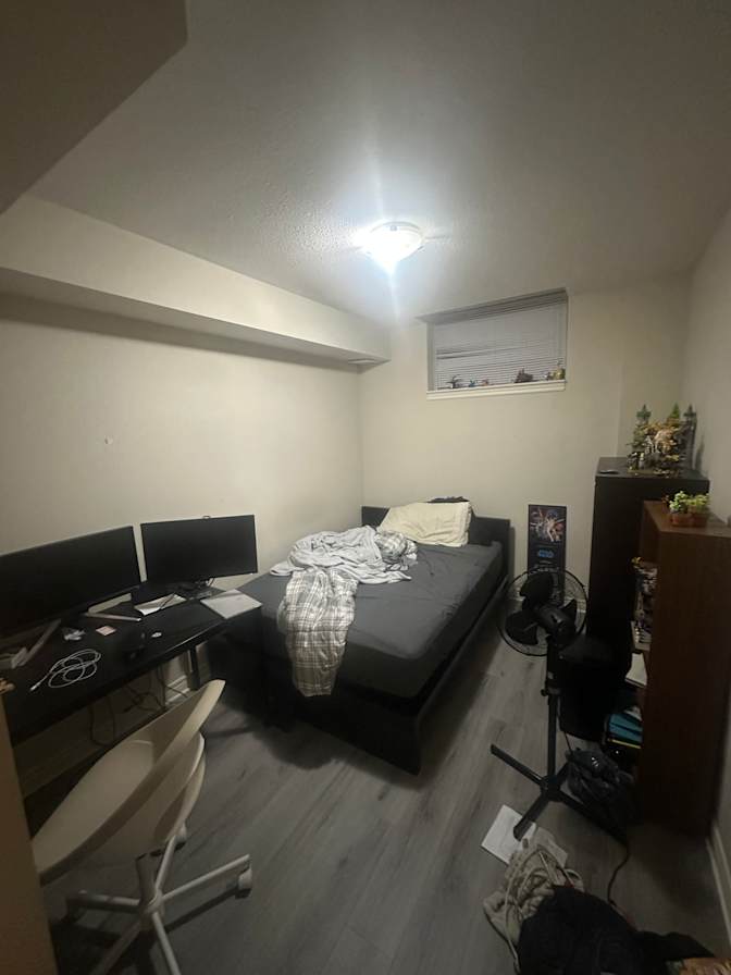 Photo of Hudson's room