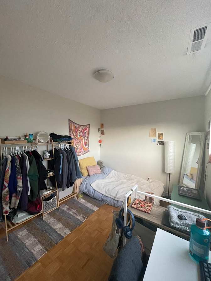 Photo of Anna Bouchard's room
