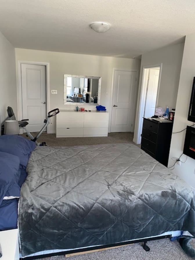 Photo of Michael's room