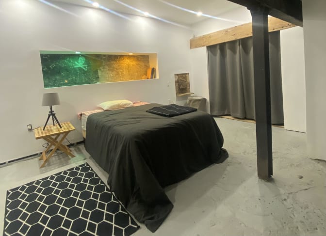 Photo of Carlo's room
