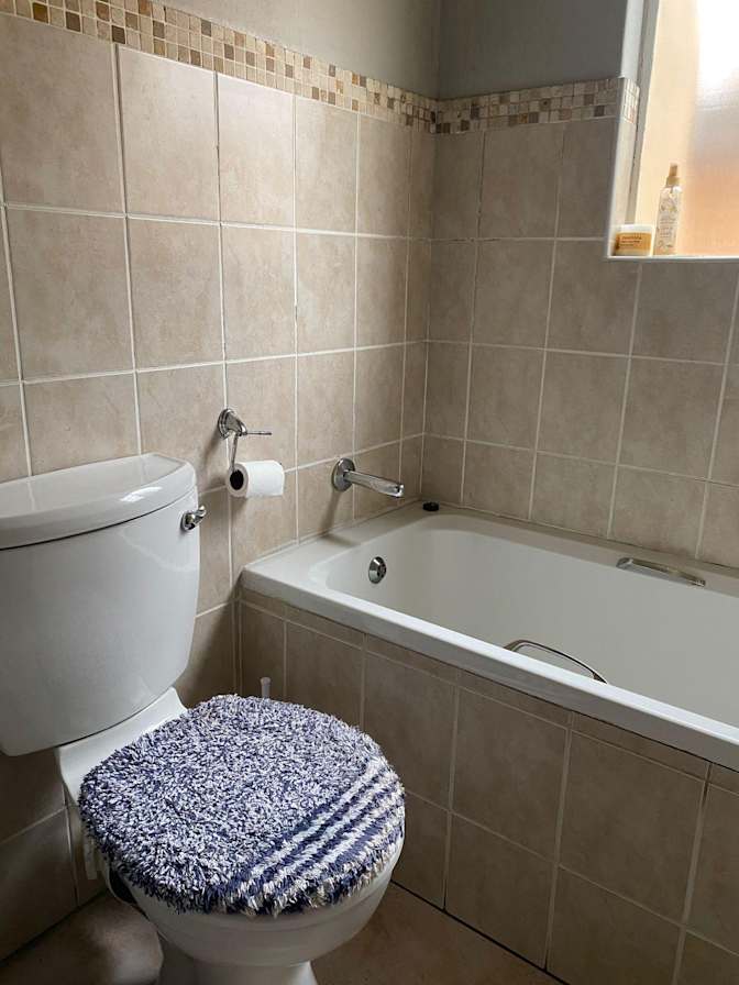 Photo of Luyanda Mhlambi's room
