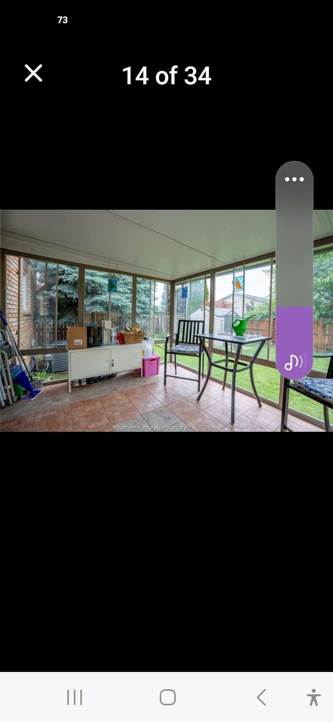 Photo of Dawn's room