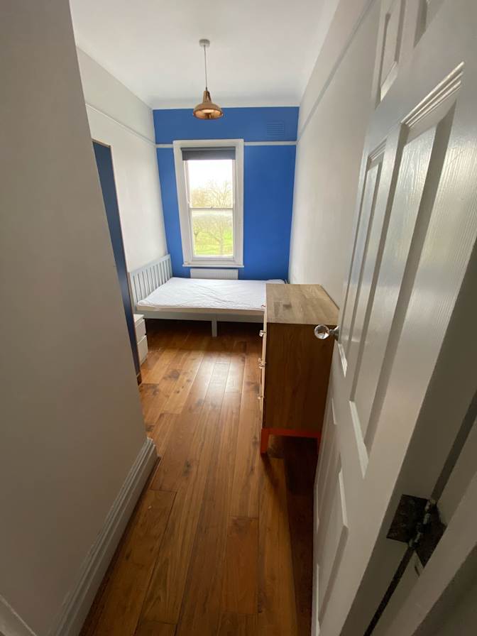 Photo of Gerard Zimmerman's room