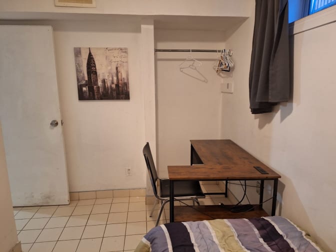 Photo of Todd's room