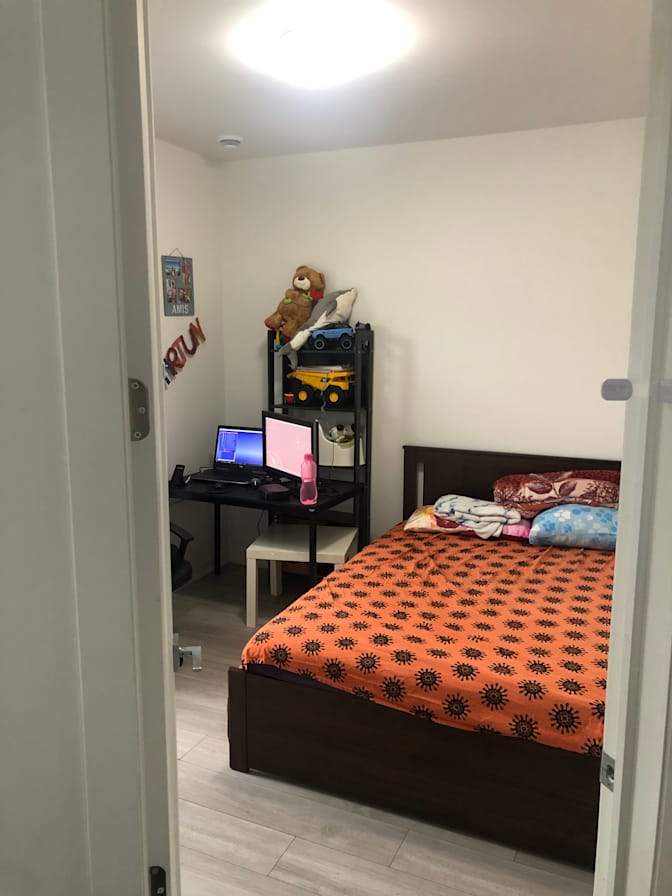 Ajith Makkena's room