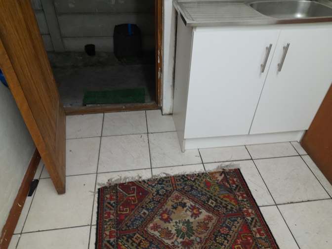 Photo of Caron's room