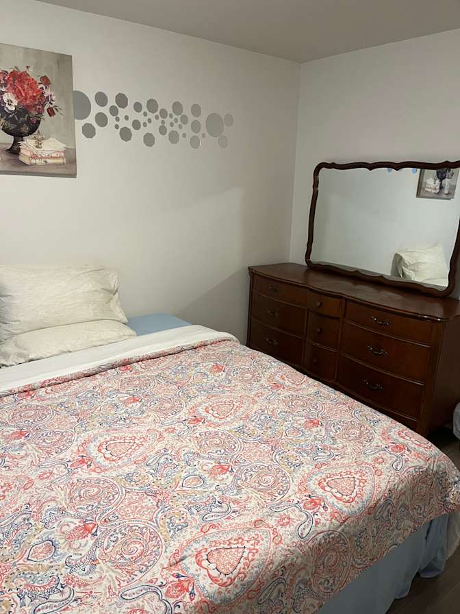 Photo of Maria's room