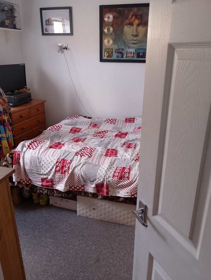 Photo of Luke's room