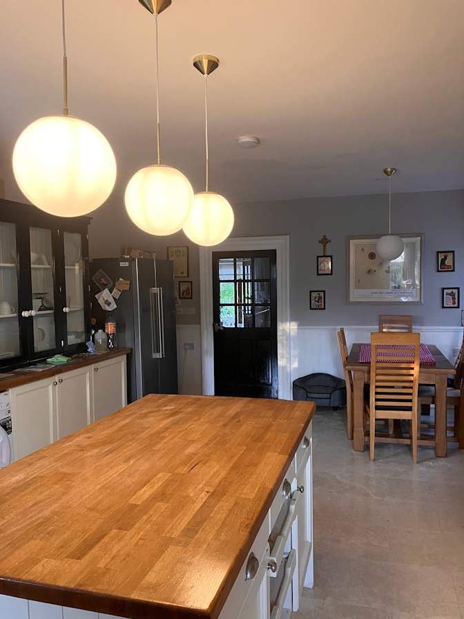 Photo of Mary McIntyre's room