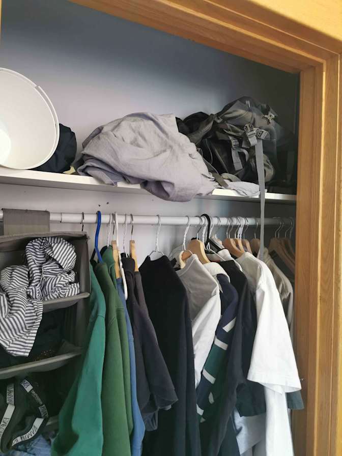 Gabriel Hernandez-Douville's room