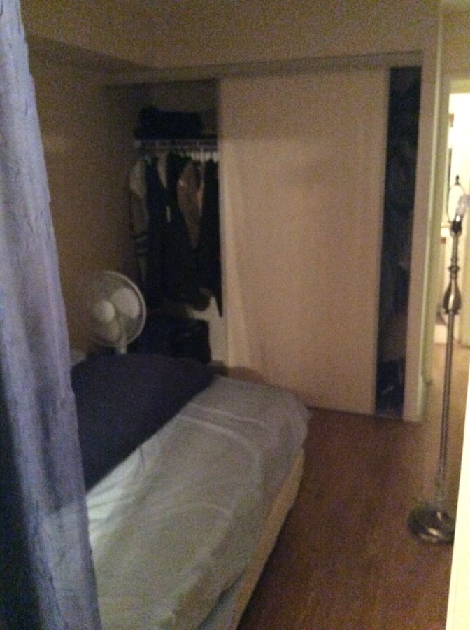 Photo of Natasha Misquith's room