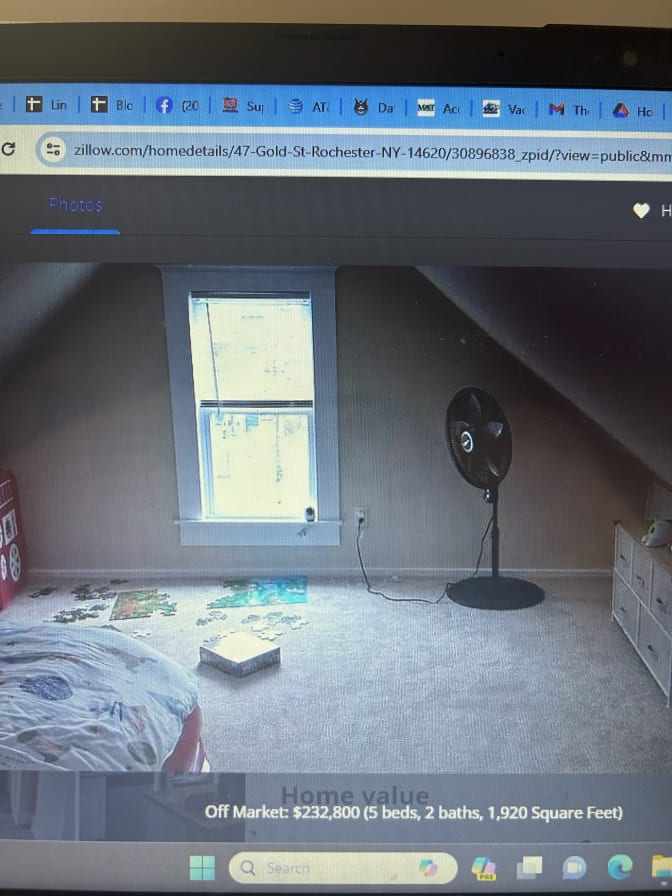 Photo of Randi's room