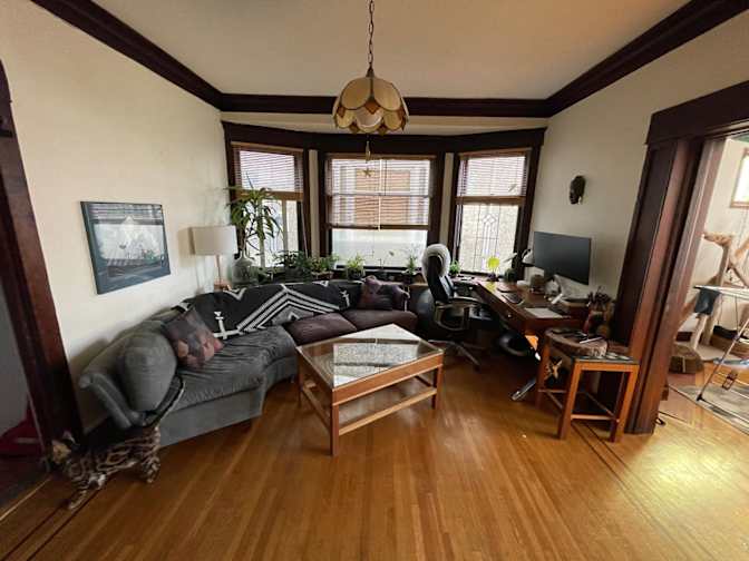 Photo of Oliver Smith's room
