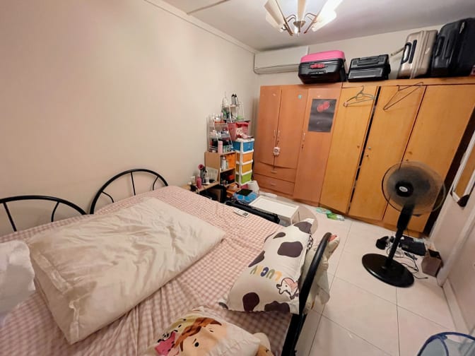 Photo of Sherreen's room