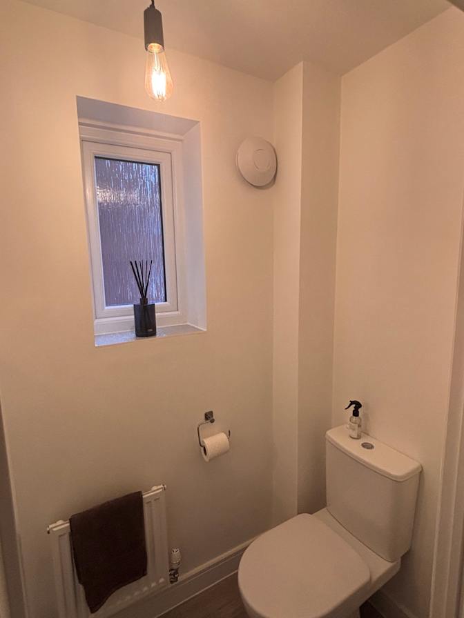 Photo of Andrew's room