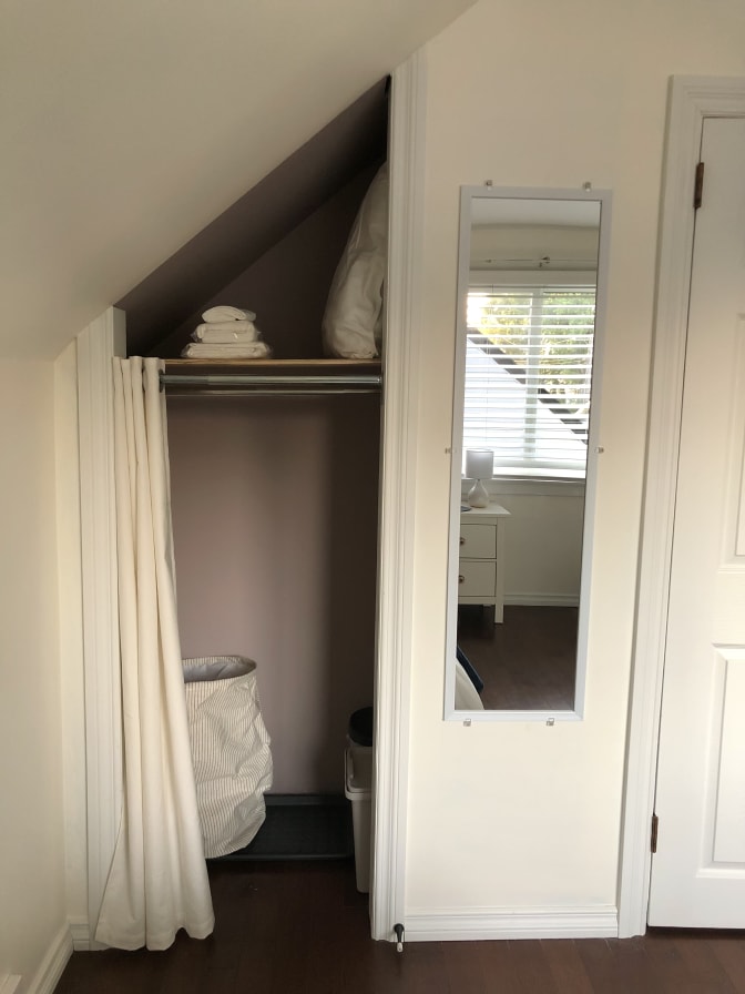 Photo of Barbara's room