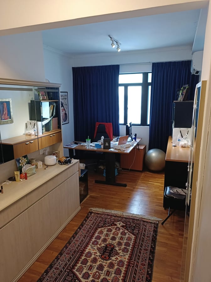 Photo of Mark Lay's room