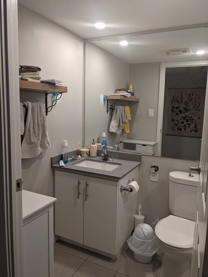 Photo of Melanie's room