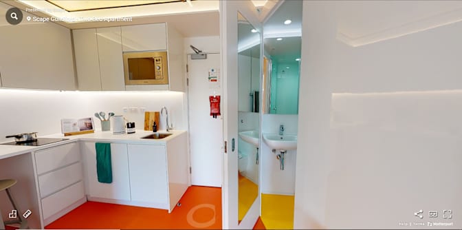 Photo of Matthew's room