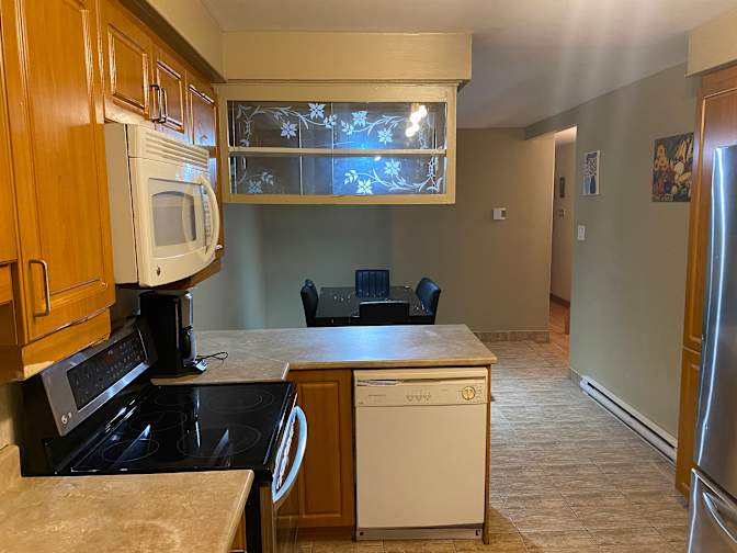 Blaise Armand Boumda Kuissi's room