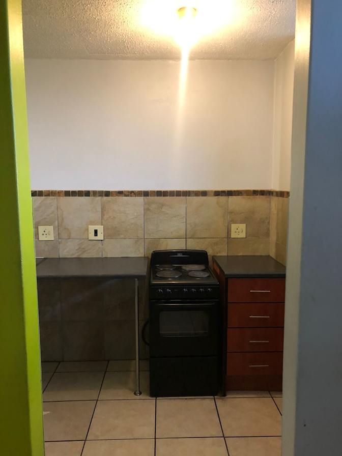 Photo of Thulagano Pitso's room
