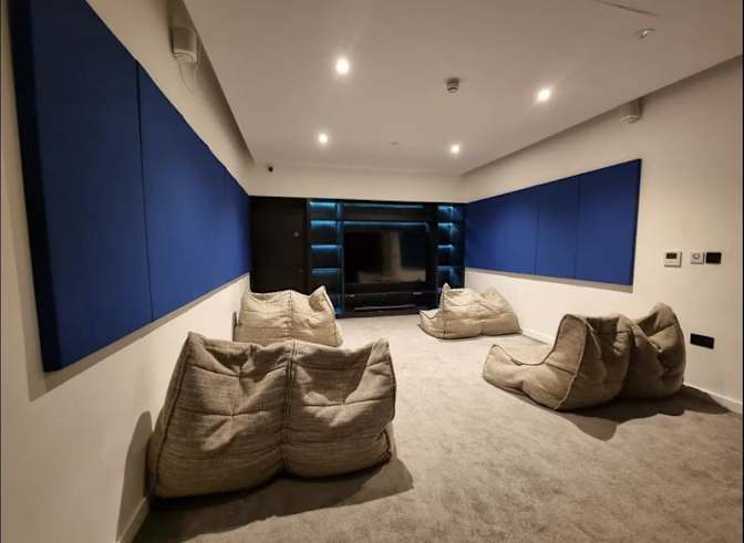 Photo of Joel's room