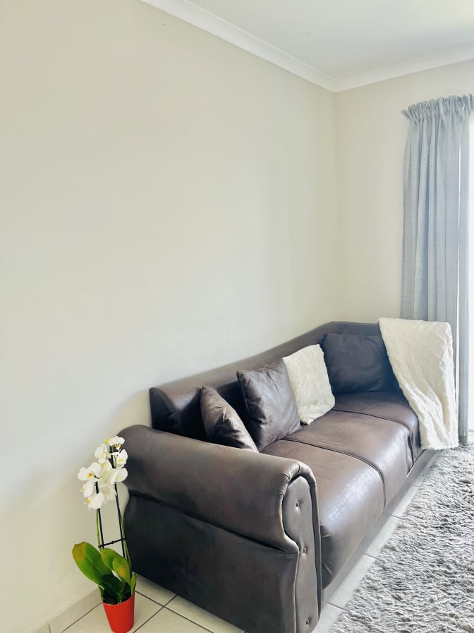 Photo of Mitchell Mabunda's room