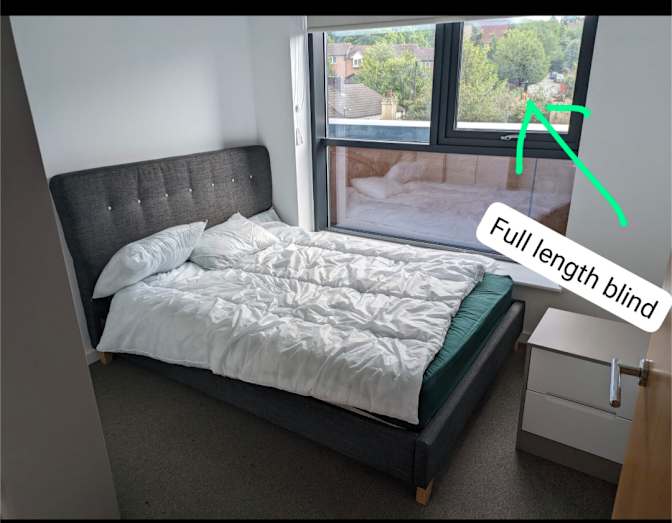 Photo of Charlie's room