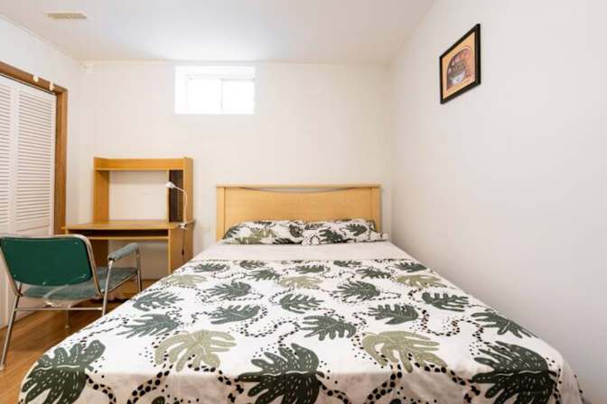 Photo of David's room