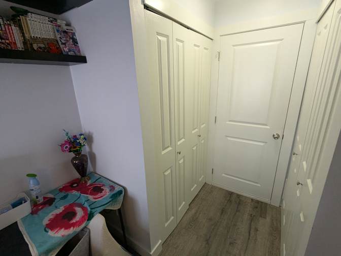 Photo of Victor's room