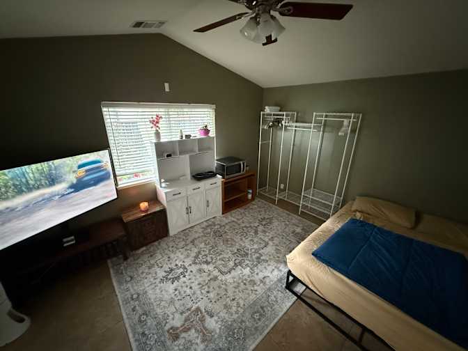 Photo of Christopher's room