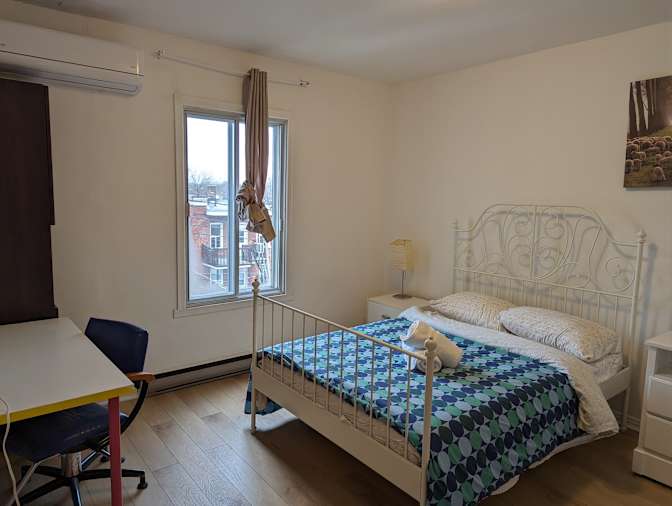 Photo of LEI XU's room