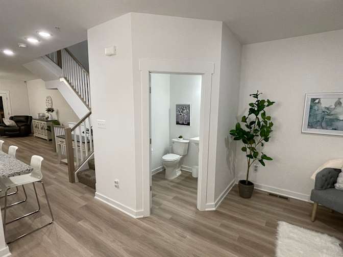 Photo of David's room