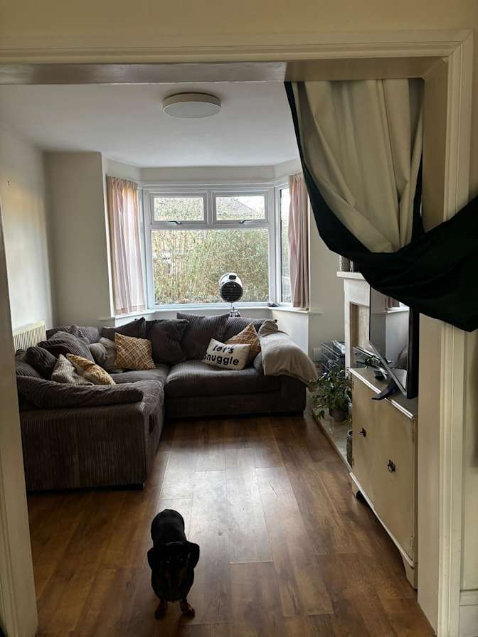 Photo of Alex's room