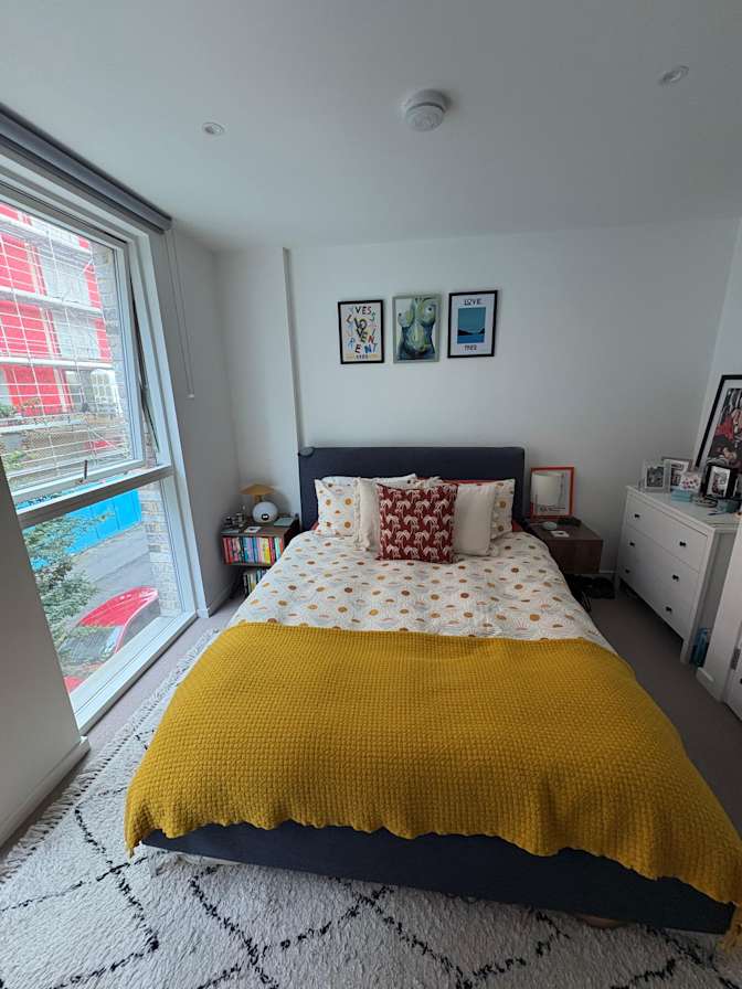 Photo of Charlotte's room