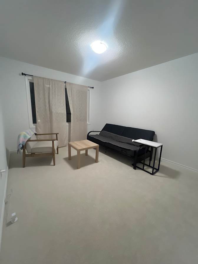 Photo of Sarah's room