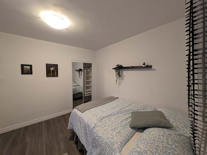 Photo of Serdar's room