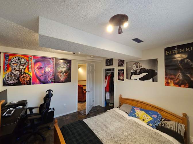 Photo of Nicholas's room